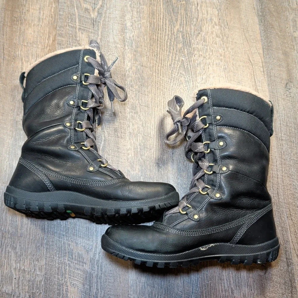 Timberland Mount Hope Waterproof Mid Leather Winter Snow Boots Womens Size 11
